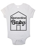 Quarantine Baby - Baby Vests Bodysuits for Boys, Girls