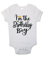 Im The Birthday Boy - Baby Vests Bodysuits for Boys, Girls