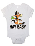 Hay Baby - Baby Vests Bodysuits for Boys, Girls