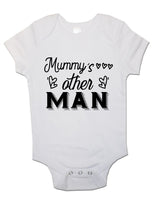 Mummy's Other Man - Baby Vests Bodysuits for Boys, Girls
