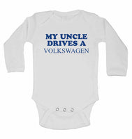 My Uncle Drives A Volkswagen  - Long Sleeve Vests