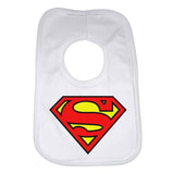 Super Man Boy - Unisex Baby Bib