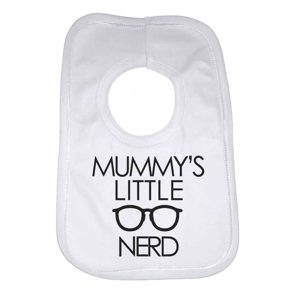 Mummy's Little Nerd Baby Bib