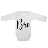 Bro - Long Sleeve Baby Vests