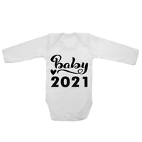 Baby 2021 - Long Sleeve Baby Vests