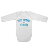Little Brother EST. 2022 - Long Sleeve Baby Vests