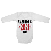 Valentine's 2021 - Long Sleeve Baby Vests