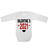 Valentine's 2021 - Long Sleeve Baby Vests