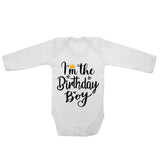 Im The Birthday Boy - Long Sleeve Baby Vests