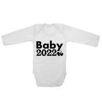 Baby 2022 - Long Sleeve Baby Vests