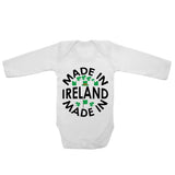 Made In Ireland - Long Sleeve Baby Vests