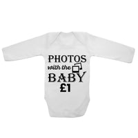 Photos with The Baby £1 - Long Sleeve Baby Vests