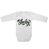 Lucky - Long Sleeve Baby Vests