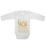 My First Eid - Long Sleeve Baby Vests