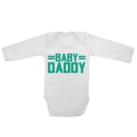 Baby Daddy - Long Sleeve Baby Vests