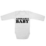 Adorable Baby - Long Sleeve Baby Vests