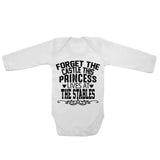 Forget The Castle This Princess Lives At The Stables - Long Sleeve Baby Vests