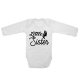 Little Sister - Long Sleeve Baby Vests