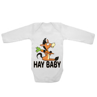 Hay Baby - Long Sleeve Baby Vests