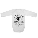 Cupid's Little Helper - Long Sleeve Baby Vests