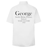 Personalised School Leavers Shirts and Polo Shirts
