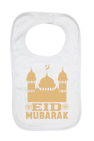 Eid Mubarak - Boys Girls Baby Bibs