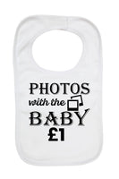 Photos with The Baby £1 - Baby Bibs