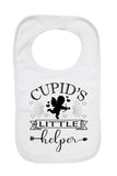 Cupid's Little Helper - Baby Bibs