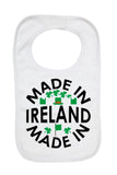 Made In Ireland - Boys Girls Baby Bibs