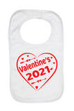 Valentine's 2021 - Baby Bibs