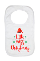 Little Miss Christmas - Baby Bibs