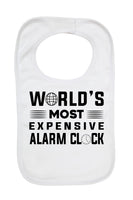 World's Most Expensive Alarm Clock - Baby Bibs