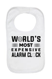 World's Most Expensive Alarm Clock - Baby Bibs