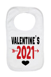 Valentine's 2021 - Baby Bibs