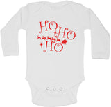 Ho Ho Ho Christmas - Long Sleeve Vests