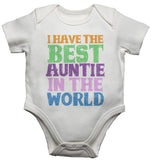Pack of 5 Auntie Baby Vests