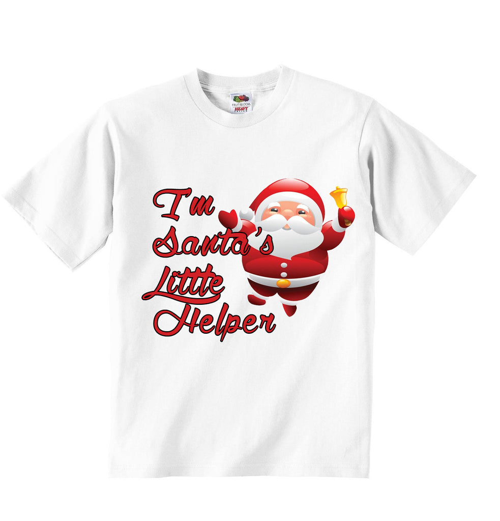 Im Santas Little Helper - Baby T-shirt