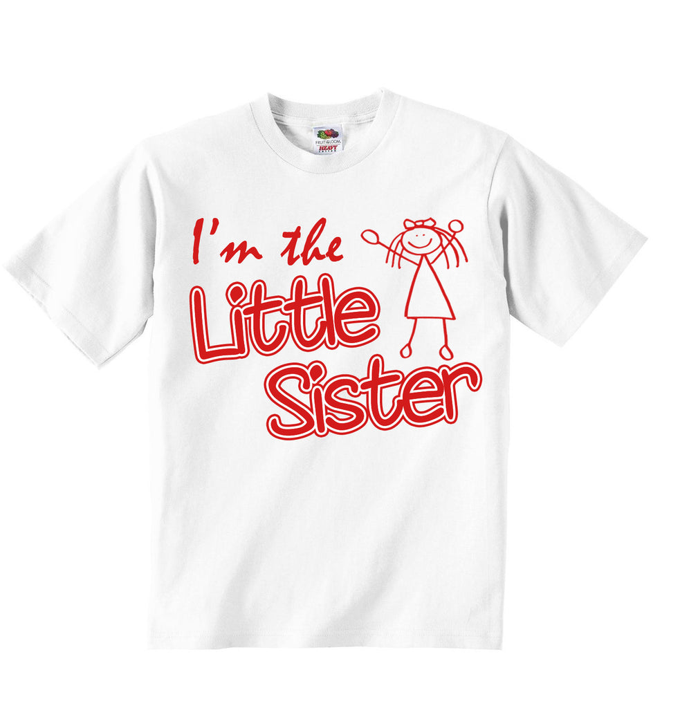 Im The Little Sister - Girls T-shirt