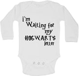 Im Waiting For My Hogwarts Letter - Long Sleeve Vests