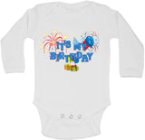 It's My Birthday - Long Sleeve Vests for Boys