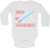 Jedi In Training - Long Sleeve Vests