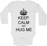 Keep Calm And Hug Me - Long Sleeve Vests