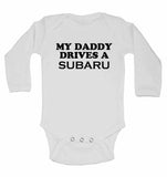 My Daddy Drives A Subaru - Long Sleeve Vests