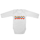 Super Hero Personalised Long Sleeved Baby Vest