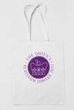 Queens Platinum Jubilee 2022 Official Souvenir Tote Bag