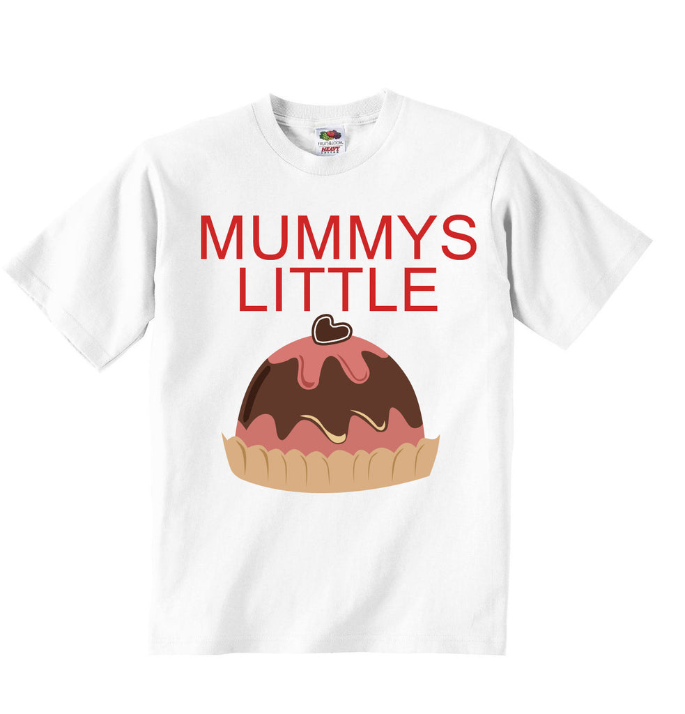 Mummys Little Christmas Pudding - Baby T-shirt