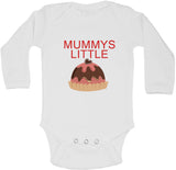 Mummys Little Christmas Pudding - Long Sleeve Vests