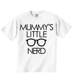 Mummys Little Nerd - Baby T-shirt