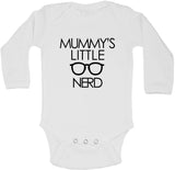 Mummys Little Nerd - Long Sleeve Vests