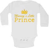 Mummys Little Prince - Long Sleeve Vests